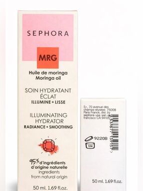 Sephora Collection Illuminating Hydrator in Pink & White Packaging